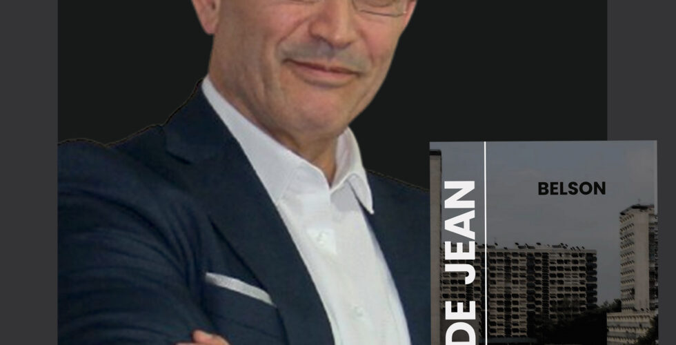 Affiche du roman Ville de Jean de Belson se déroulant à Rennes dans le quartier de Villejean